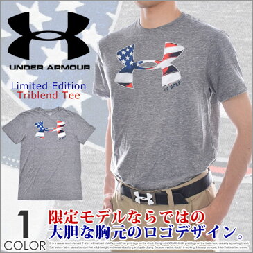 ゴルフウェア メンズ シャツ トップス ポロシャツ 春夏 おしゃれ （★大在庫処分★）アンダーアーマー　UNDER ARMOUR　限定モデル　トライブレンド　半袖シャツ　大きいサイズ USA直輸入　あす楽対応