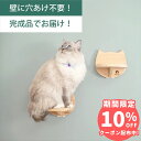 壁掛け キャットステップ 猫顔 2個セット 木製 穴あけ不要 完成品 NEKOIRI 耐荷重20kg キャットウォーク キャットハウス キャットタワー 階段 大...