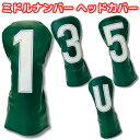 NFL パンサーズ ゴルフ ヘッドカバー ウィンクラフト (Golf Club Individual Blade Putter Cover)