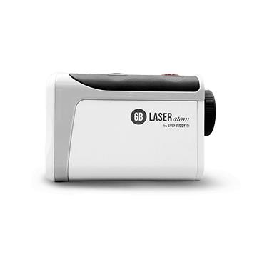 GOLFBUDDY ゴルフバディー GB LASER atom (White) ゴルフ距離計測器 レーザー 距離...
