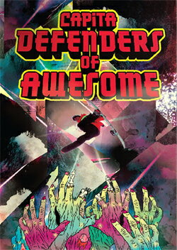 11-12 DVD SNOWBOARD Defenders of Awesome (visb00090) CAPiTAの最新チーム・ムービー【店頭受取対応商品】