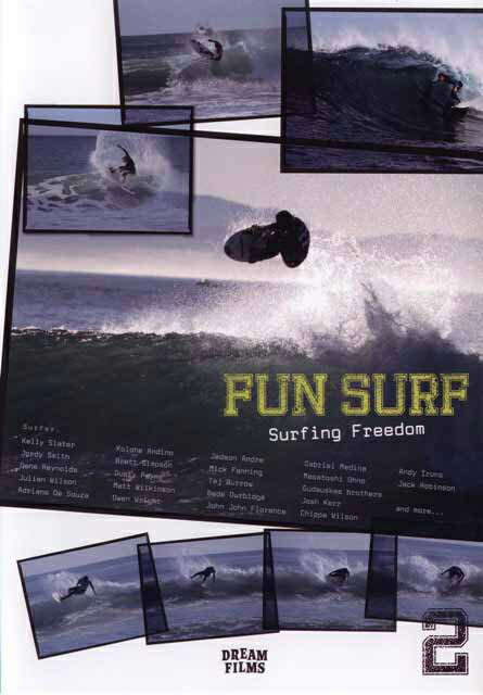 【5/25限定 最大P31倍】送料無料 10%OFF SURF DVD FUN SURF 2 Surfing Freedom サーフィンDVD