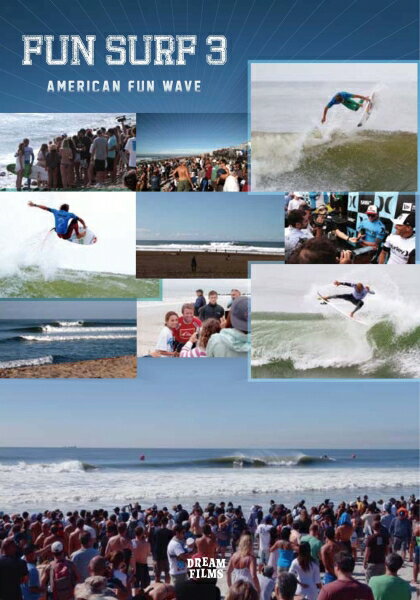 送料無料 10%OFF SURF DVD FUN SURF 3 AMERICAN FUN WAVE  ...