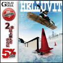 17-18　DVD　snow　WHITE　HELLUVIT　VESP　スノーボード　SNOWBOARD　パーク　PARK　ジブ　JIB