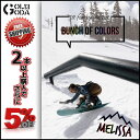 17-18 DVD snow BUNCH OF COLORS -MELISSA (htsb0269) ガールズライダー スノーボード カービング ラントリック