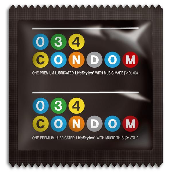 【6/1限定ポイント最大23倍】29曲 DJ034 MIX CD CONDOM Vol.2