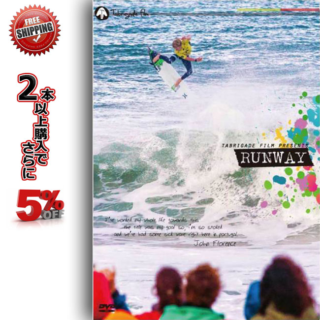 SURF DVD RUN WAY サーフィンDVD サーフDVD リップカール・プロ/ジョンジョン・ ...