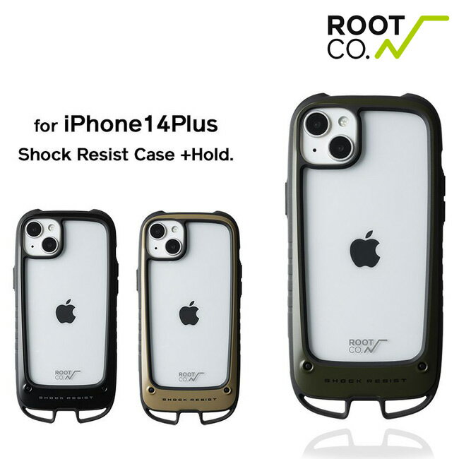 iPhone14Plus 専用ケース ROOT CO. ルート コー GRAVITY GRAVITY Shock Resist Case Hold.