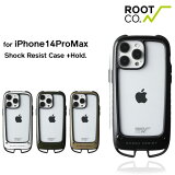 iPhone14 ProMaxѥ ROOT CO. 롼  GRAVITY GRAVITY Shock Resist Case +Hold.