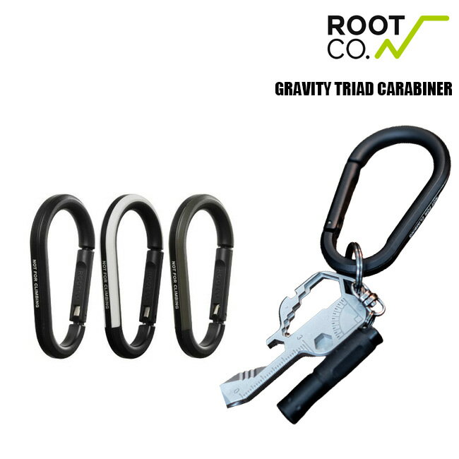 ROOT CO. ルート コー トライアド カラビナ GRAVITY TRIAD CARABINER