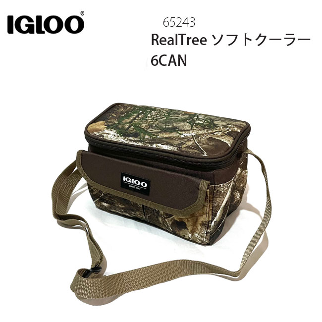 顼ХåIGLOO롼եȥ顼REALTREE6CAN