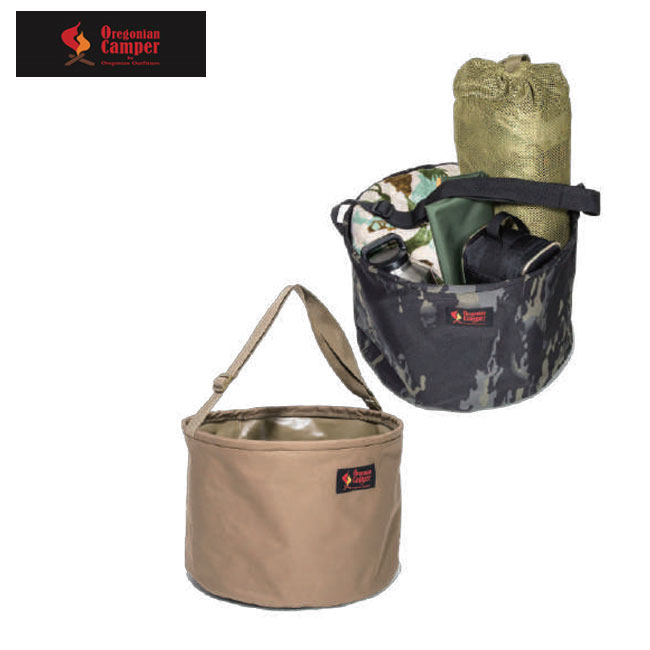 【5日最大P32倍】キャンプバケット オレゴニアンキャンパー CAMP BUCKET R Oregonian Camper キャンプ薪入れ 焚火 アウトドアのサムネイル