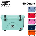 クーラーボックス ORCA オルカ Coolers 40 Quart キャンプ アウトドア【店頭受取対応商品】