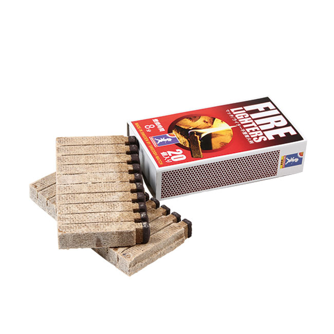 【4日20:00-11日01:59限定最大31.5倍】マッチ型 着火剤 FIRE LIGHTERS ファイヤーライターズ 20本入り BBQ 火起こし 焚き火 薪ストーブ キャンプ アウトドア 炭 ライター不要通販格安セール情報 楽天 通販