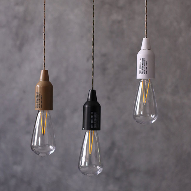 【4日20:00-11日01:59限定最大31.5倍】LEDランプ POST GENERAL HANG LAMP TYPE1 キャンプ グランピング アウトドア通販格安セール情報 楽天 通販