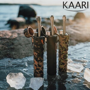 【4日20:00-11日01:59限定最大31.5倍】充電式プラズマライター カーリー ロイムX2プラズマライター KAARI LOIMU X2 防水 LEDライト キャンプ グランピング アウトドア