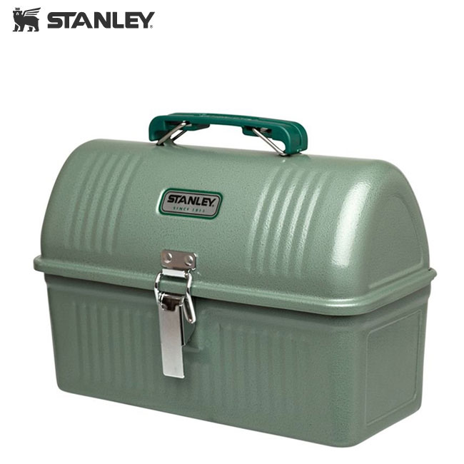 【11/25限定ポイント最大22倍】STANLEY スタンレー クラシックランチボックス 5.2L 強度の高いスチール製 アウトドア