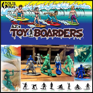 【楽天カードでポイント5倍】送料無料 フィギュア TOY BOARDERS SURF トイボーダーズ サーフィン サーフフィギュア 24人入り　オススメ