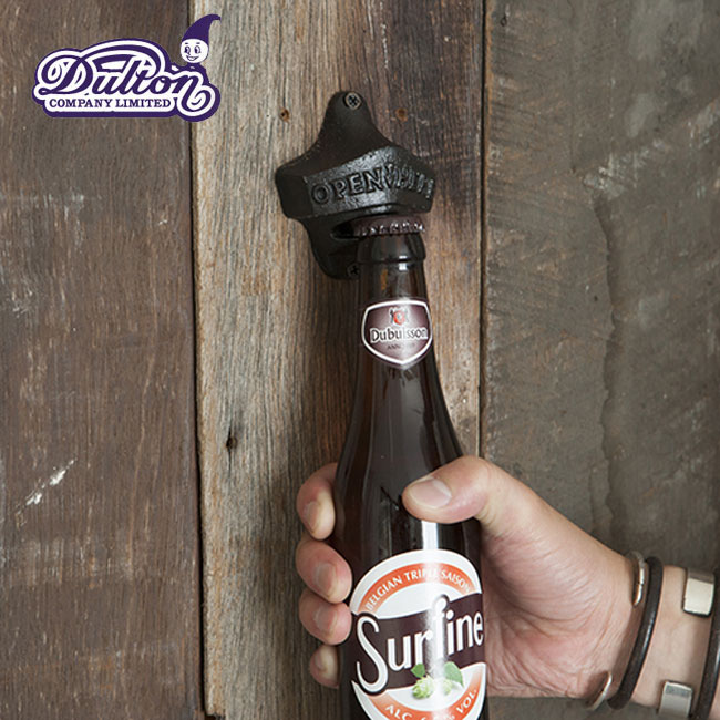 【5日最大P32倍】ボトルオープナー DULTON ダルトン 栓抜き WALL MOUNT BOTTLE OPENER アメリカ キッチン雑貨 ビール