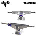 トラック ベンチャー VENTURE V-LIGHT TRUCK POLISHED 5.0 / 5.2 LOW / HI(SET) スケートボード skateb...
