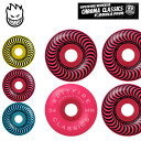 EB[ SPITFIRE FORMULA FOUR CHROMA CLASSIC 99DURO (52,54,56mm) Xsbgt@C[ WHEEL XP[g{[h