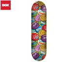 【デッキテープおまけ】スケート デッキ DGK ディージーケー CAPS 8.0/8.1 スケートボード スケボー