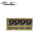 スケボー ベアリング プリミティブ PRIMITIVE SKATE BEARINGS スケートボード 春夏 秋冬