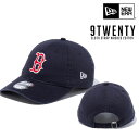 ニューエラ キャップ NEWERA 9TWENTY Cloth Strap ボストン・レッドソックス 帽子