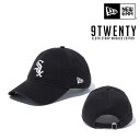 ニューエラ キャップ NEWERA 9TWENTY Cloth Strap シカゴ ホワイトソックス 帽子