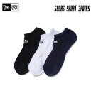 y2120:00-271:59őP30.5{zC NEWERA j[G 3pbN \bNX V[g 3Pack Socks Short Y 