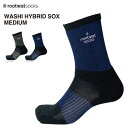 超撥水ソックス ROOTWAT ルートワット WASHI HYBRID SOX MEDIUM 靴下 釣り アウトドア トレッキング