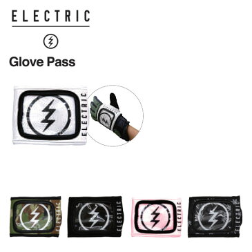 パスケース ELECTRIC エレクトリック GLOVE PASS スノーボード スノボ スキー リフト券ホルダー 19-20