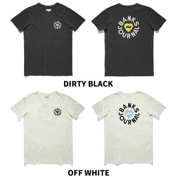 Tシャツ バンクス BANKS JOURNAL Heart Rings Tee (2020SS) サーフィン メンズ 半袖T