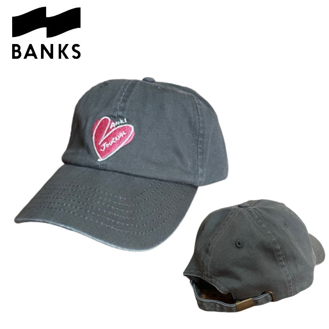 キャップ バンクス BANKS JOURNAL TICKER TEE CAP (2022FW) 帽子