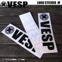 ステッカー VESP LOGO STICKER (M) VPMST13-01 カッティングステッカー べスプ ロゴステッカー 春夏 秋冬