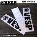 XebJ[ VESP LOGO STICKER (L) VPMST14-01 JbeBOXebJ[ ׃Xv SXebJ[