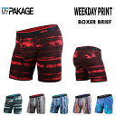 }CpbP[W MYPAKAGE BN3TH CLASSIC BOXER BRIEF PRINT {NT[pc V[g Y A_[EFA  gNX v[gɂ