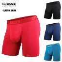 MYPAKAGE(BN3TH) □商品詳細 ■MODEL：CLASSIC BOXER BRIEF SOLID ■小売希望価格：￥3,800+(税) -------------------------------- ■軽量かつ快適な肌心地、さらに豊富なカラーバリエーションは毎日の生活に欠かせないアンダーウェアにとって大切な要素！ Keyhole Comfort Technology採用 ・通気性が良く、柔らかな生地 ・洗濯乾燥後のしわや縮みがない ・モダール95%　スパンデックス5% -------------------------------- 【発送方法】 -メール便(追跡NO:あり) ※送料無料の発送方法は【追跡可能メール便】お届け目安1～2日（宅配便と同じ）になります。 【メール便に関する注意事項】 ※商品の厚みにより箱と商品をバラして梱包する場合がございます。 ※同梱する商品、数量によっては宅配便（送料修正）に変更させて頂きます。 ※メール便に関しては基本的にポストに投函する為、 配達時に何らかのトラブル等が有り、 万一、購入された商品が配送事故・紛失・破損等によりお手元に届かない場合でも 弊社は責任を負いかねますので予めご了承下さい。 ※長期不在やその他事由（宛先不明等）にて当店へ返送された商品は一週間間保管します 。 期間内にご連絡がとれない場合商品を処分し再送・ご返金は一切できません □在庫に関する注意 この商品は当店実店舗でも販売しております。 在庫数の更新は随時行っておりますが、お買い上げいただいた商品が、品切れになってしまうこともございます。 その場合、お客様には必ず連絡をいたしますが、万が一入荷予定がない場合は、キャンセルさせていただく場合もございますことをあらかじめご了承ください。 □注意事項 ：撮影環境、PC環境等で画像の色が若干違うことがあります。 メーカー希望小売価格はメーカーカタログに基づいて掲載しています