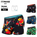 BN3TH マイパッケージ MYPAKAGE BN3TH CLASSIC TRUNK PRINTショート ボクサーパンツ メンズ アンダーウェア 下着 トランクス プレゼントにもオススメ