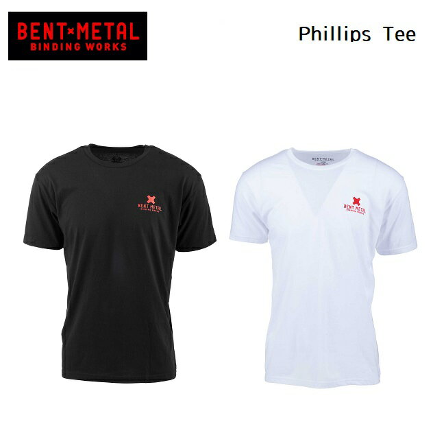 S/S TEE BENTMETAL PHILLIPS TEE ベントメタル ビンディング フィリップス Tシャツ