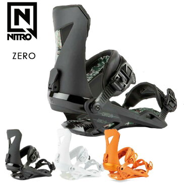 予約 ナイトロ ビンディング NITRO ZERO ゼロ 21-22 MENS BINDING スノーボード バインディング
