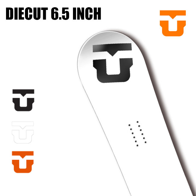 ステッカー ユニオン UNION U DIECUT STICKER (16.5cm) カッティングステッカー
