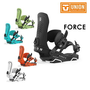 ユニオン ビンディング UNION BINDING FORCE 21-22 フォース スノーボード オールラウンド バインディング スノボ