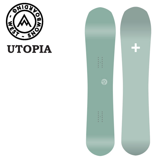  Ρܡ WEST SNOWBOARD UTOPIA 23-24 桼ȥԥ ѥ ե꡼饤 