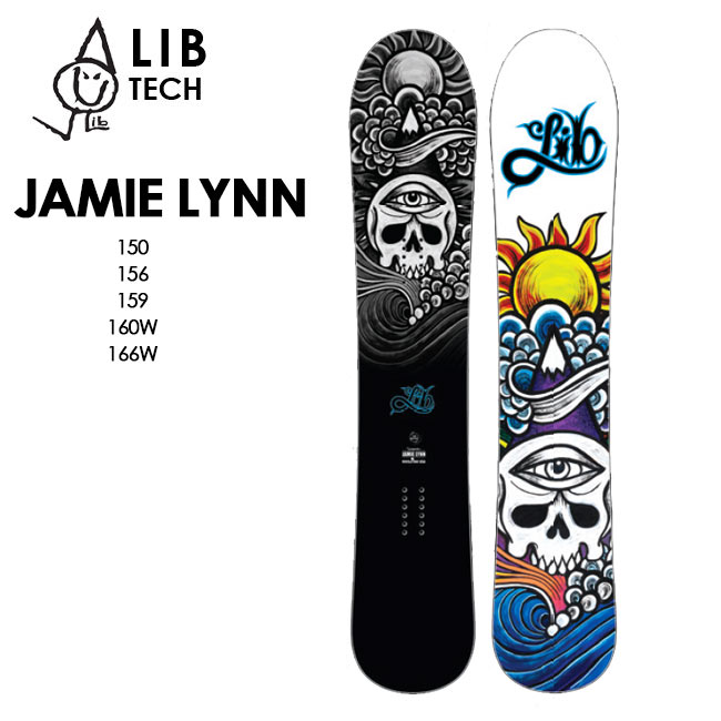 【2/1限定 全額ポイントバックチャンス+最大P22倍】リブテック スノーボード LIBTECH JAMIE LYNN 22-23 リブテック ジェィミー・リン 板