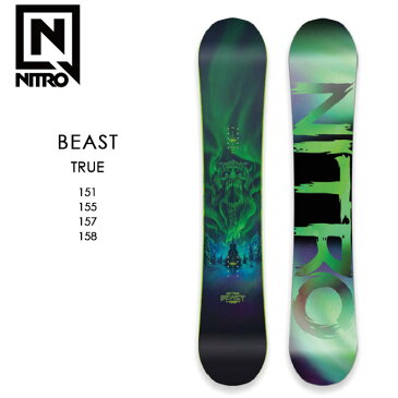 予約 ナイトロ スノーボード NITRO SNOWBOARD BEAST 22-23 ビースト キャンバー ツインチップ MARKUS KLEVELAND クリーブランド