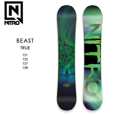 予約　ナイトロ スノーボード NITRO SNOWBOARD BEAST 22-23 ビースト キャンバー ツインチップ MARKUS KLEVELAND クリーブランド