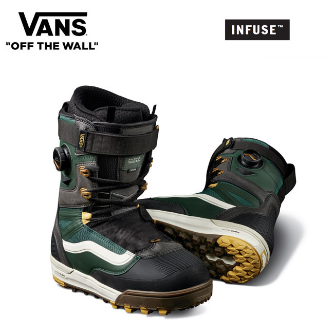 【9/5限定 エントリーで最大P30倍】予約 バンズ ブーツ VANS BOOTS INFUSE 22-23 ARTHUR LONGOモデル ボア スノーボードブーツ