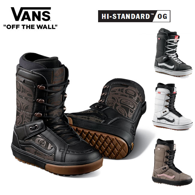 【9/5限定 エントリーで最大P30倍】予約 バンズ ブーツ VANS BOOTS HI-STANDARD OG 22-23 ハイスタンダード オージー スノーボードブーツ スノボ