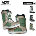 予約 バンズ ブーツ VANS BOOTS HI-STAND...